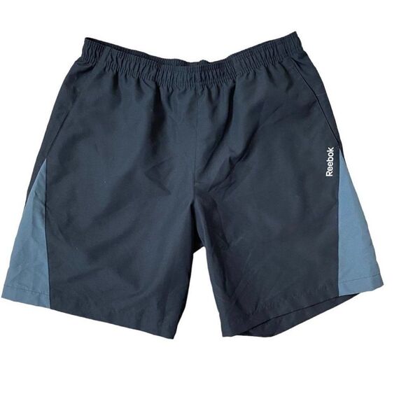 Reebok Workout Shorts Speedwick Elastic Waistband SZ L - Picture 1 of 12